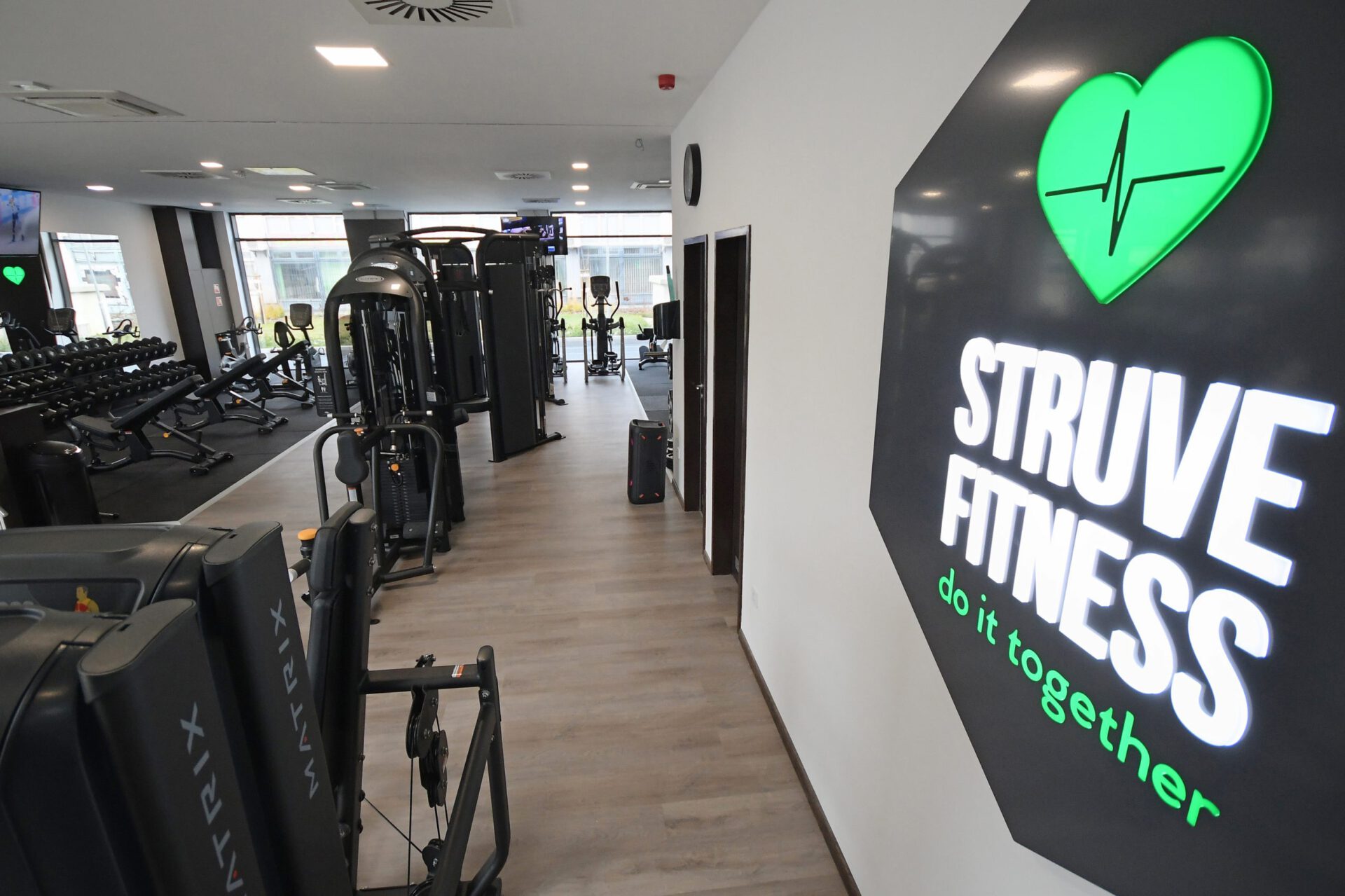 Struve Fitness XIII (13) kerület edzőterem fitnesz terem